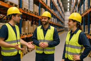 Corso sull'uso in sicurezza delle SCAFFALATURE 09.06